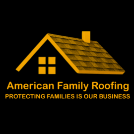 American Family Roofing logo