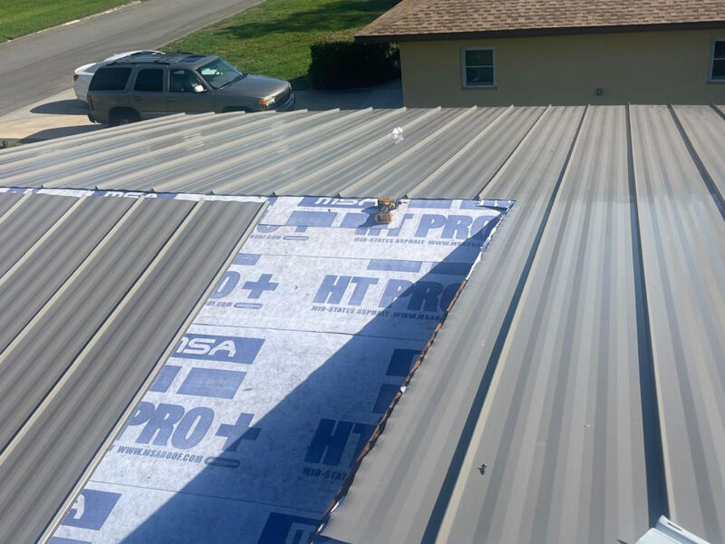 Metal Roofs and Insurance Discounts in Florida