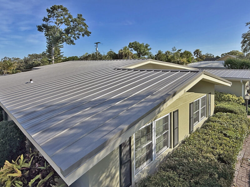 Metal vs. Shingle Roofing in Florida