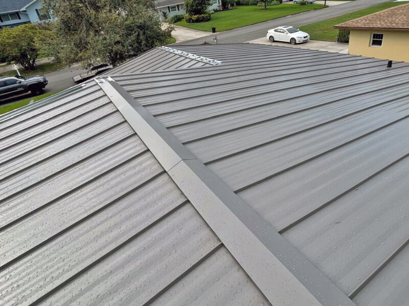 Metal Roofing Styles